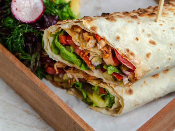 Doner Wraps